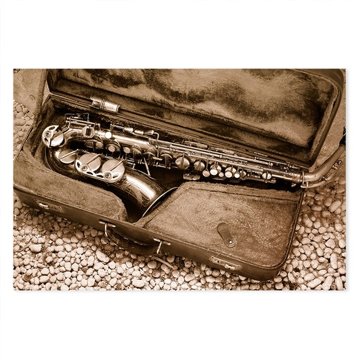 Postereck 4076 saxophon - postereck,