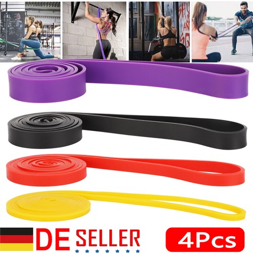 4er set fitnessband - 4er-set,