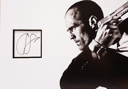 Jason statham signiertes 14x10 - signiertes,