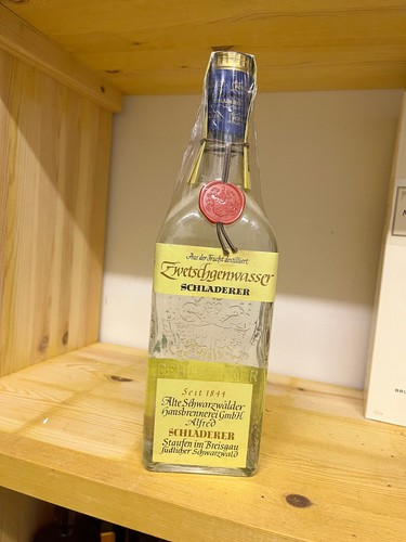 Schladerer zwetschgenwasser - schladerer,