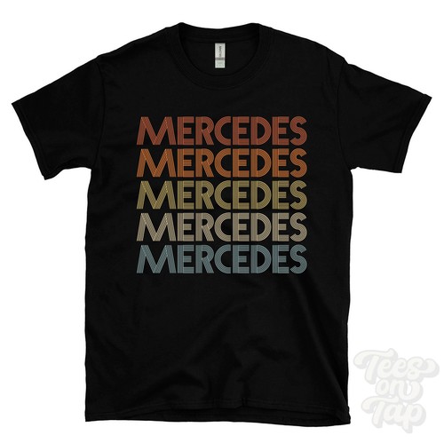 Mercedes repeat retro style - retro,