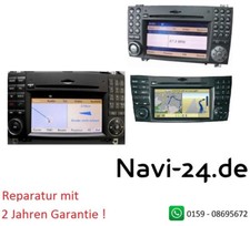 Reparatur Mercedes COMAND APS NTG 2.5 Navigation - Gerät startet nicht mehr