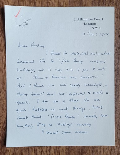 1954 allington court london - court,,