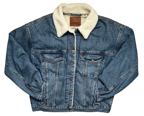 Levi 90s sherpa damen - levi's,