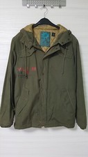VOLCOM Herren Kapuzen Jacke Mantel Gr S Volcom Parka army green Oliv wNEU