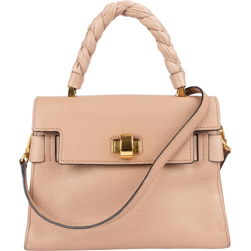 Miu pebbled - pebbled, leather