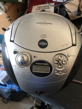 Grundig RCD 1420 MP3 Stereo Radio (CD-Player, MP3, UBS) LCD Anzeige