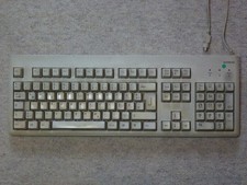 Retro IBM PC DOS PS/2 Tastatur