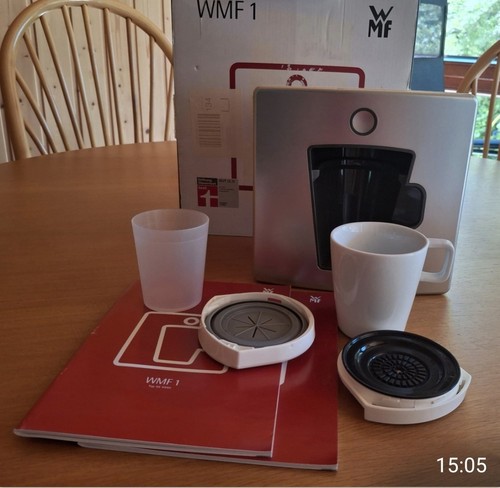 Wmf kaffeepadmaschine - 1,