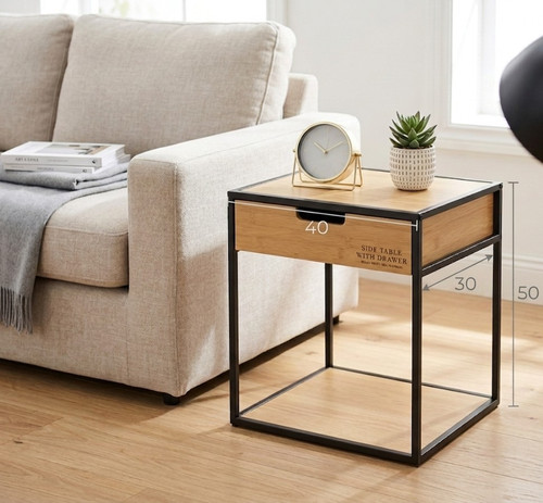 Beistelltisch 40x30x50 - , cm