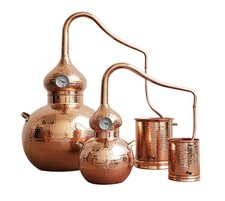 5 litres Pure Copper Alembic