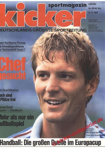 Kicker sportmagazin nr - c-13,