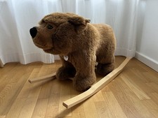 Steiff Schaukeltier Bär Urs /