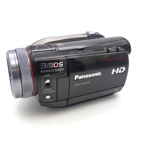 Panasonic hdc hs100 - hdc-hs100, hd