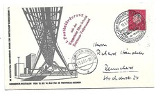 Befördert Wuppertaler Schwebebahn Barmen-Vohwinkel 13.5.61