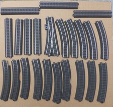 23 x Märklin  C - Gleis  FÜR BASTLER! 14 x 130  4 x 188 3x 172  1x 224 1x 612