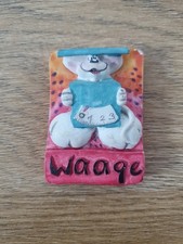 Diddl Magnet König, Waage -