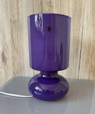 IKEA Lampe Vasenlampe Tischlampe LYKTA 70er Jahre LILA Vintage