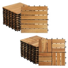 Holzfliesen  1-10㎡ 11-110pcs