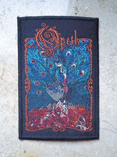 Patch aufnäher opeth - patch,