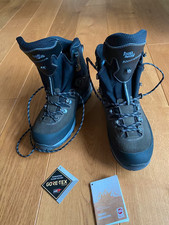 Hanwag Alverstone II Wide GTX Damen Wanderschuhe 39,5 UK 6 Bergschuhe Gebirge