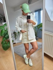Cordjacke Creme S