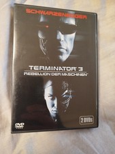 Terminator 3 - Rebellion der Maschinen Schwarzenegger Uncut 2 Disc Set