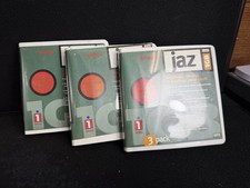 3 Used Iomega Jaz 1-GB
