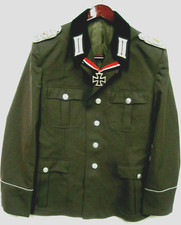 Uniform Jacke ähn. Wehrmacht Orden  Eiserne Kreuz Effekten Gr.44-52 Ritterkreuz 