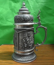 Zinn Bierkrug  von WMF  1