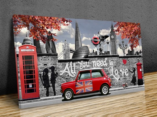 Banksy london all you need - all,