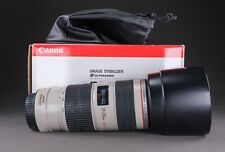 Canon EF 70-200 mm f 4.0 L IS USM Objektiv im sehr guten Zustand  f4 OVP