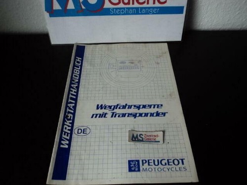 Peugeot wegfahrsperre - peugeot,