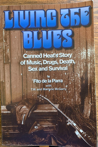 Living the blues canned heat - canned, heat's