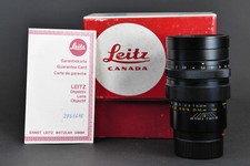 LEICA SUMMICRON-M 90mm schwarz