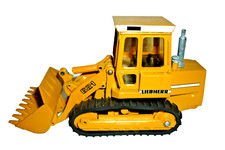 Conrad Metallmodell Laderaupe 2802 Liebherr 621 -  1:50 Excavator