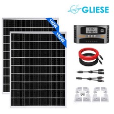 200W 12V Solarpanel