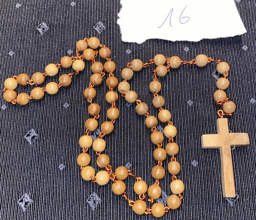 Antik rosenkranz jesus kreuz - rosenkranz,