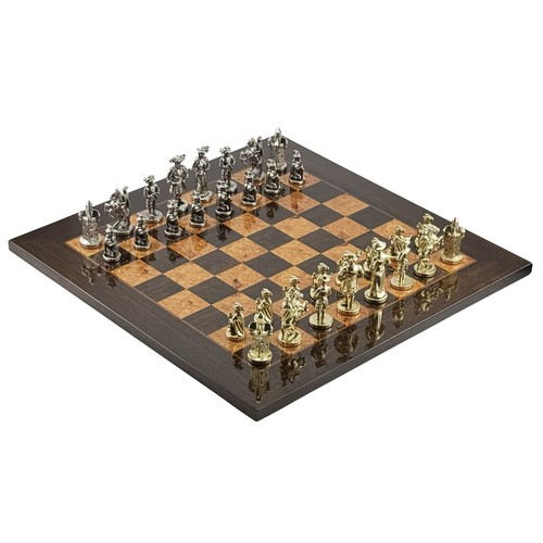 Exklusives italfama schachset - exklusives,