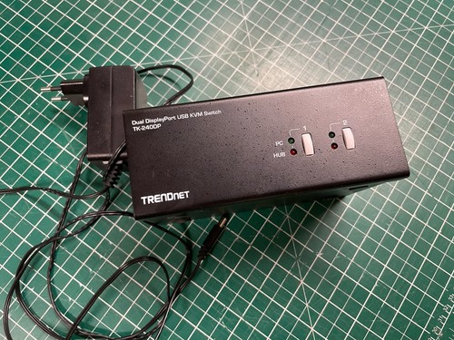 Trendnet 240dp displayport - trendnet, tk-240dp