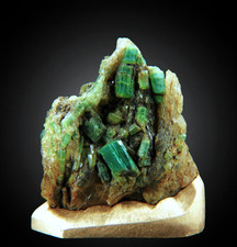 Smaragd Kristall Cluster in