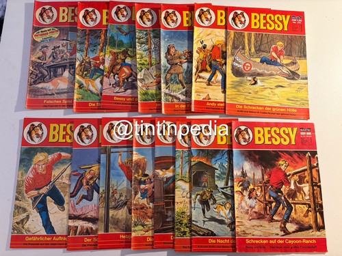 Bessy bastei heft nr - 15, x