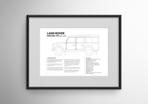 Land rover defender 110 a3 - land,