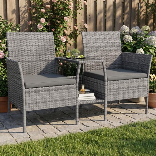 Gartenbank sitzgruppe - gartenbank,