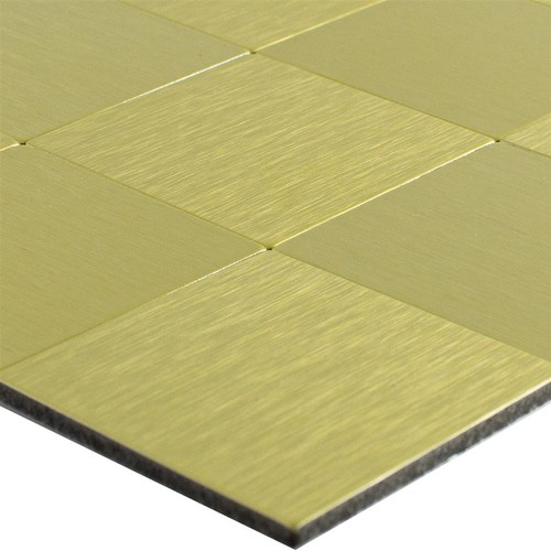 Metall mosaik fliesen - metall,