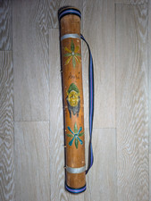 Handgeschnitzter Palmenholz