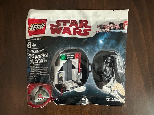 Lego star wars polybag darth - lego,