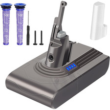 Ersatzakku 6000mAh für Dyson