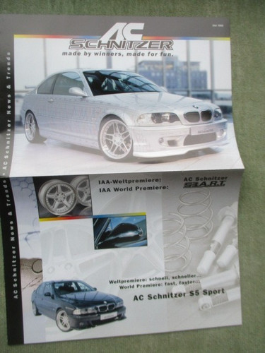 Schnitzer iaa 1999 - schnitzer,