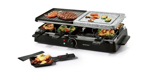 Silvercrest raclette grill - silvercrest, raclette-grill